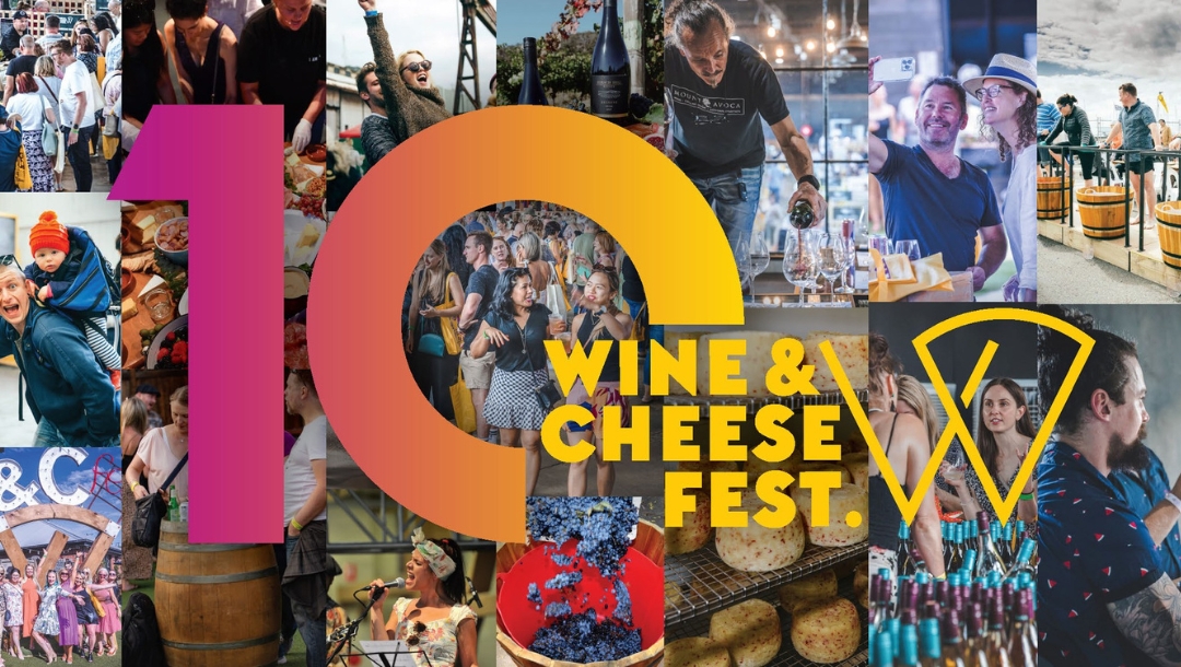 Wine and Cheese Fest Food Symphony